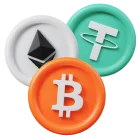 All cryptocurrencies are supported at Royal Valley Online Casino
